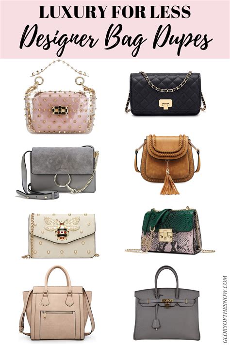 what is a dupe bag|best dupes for designer bags.